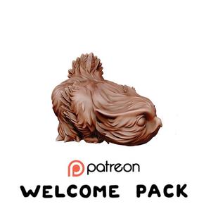 Sniffing Cub - PATREON SPECIAL