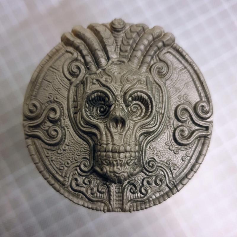 skull coin