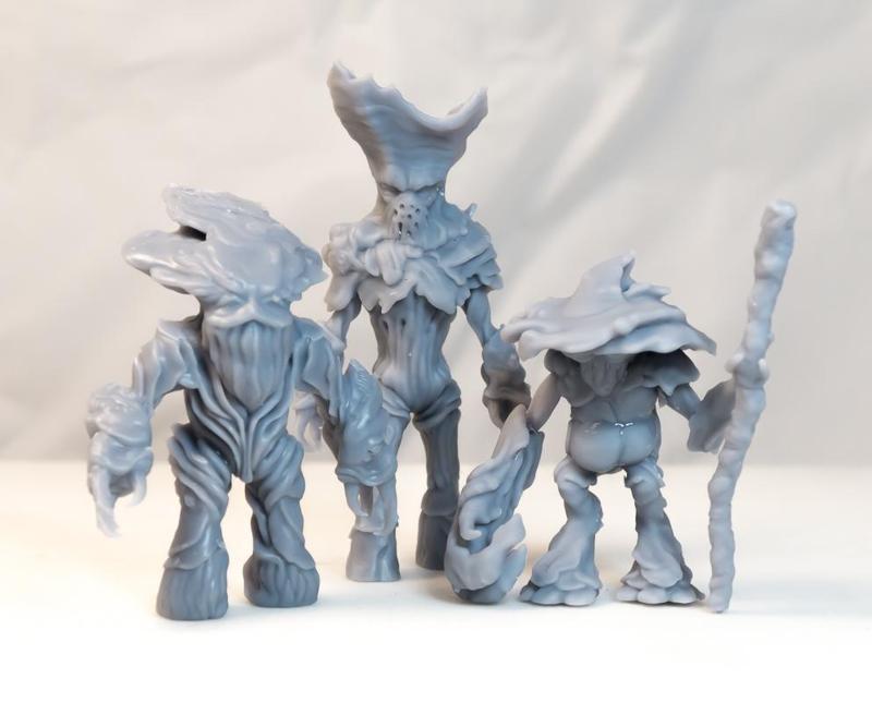 Myconids - DnD Monsters - 3 Units