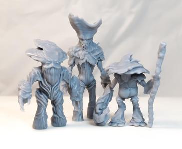 Myconids - DnD Monsters - 3 Units