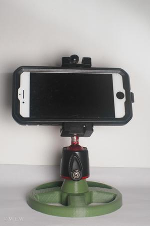 Phone ball head base/tripod