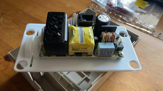 Meanwell RPT-60B - Amiga 500 PSU mounting plate