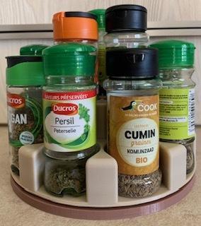 Bigger Spice Carousel