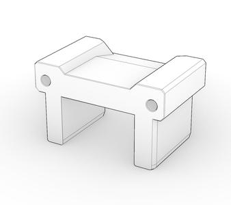 EVA 3 Ductless Cartesian Bottom with beacon mount