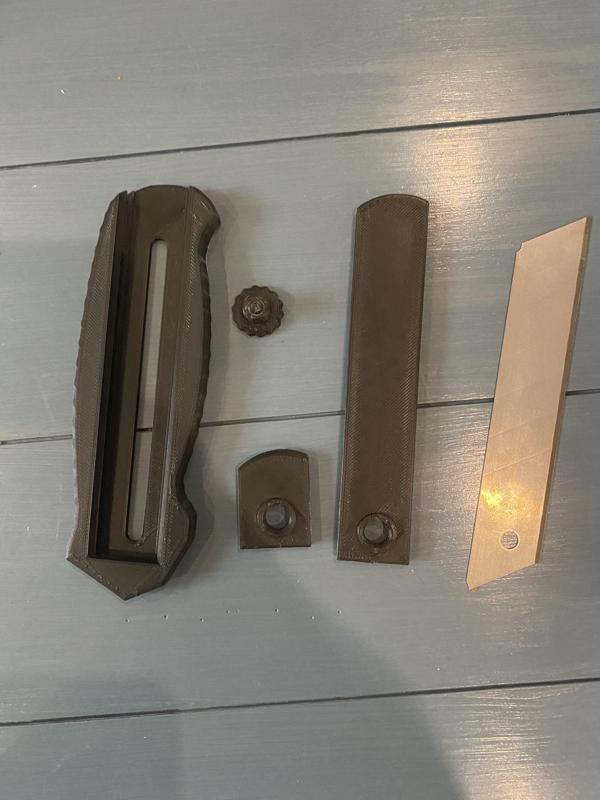 Box Cutter For 25mm Blades