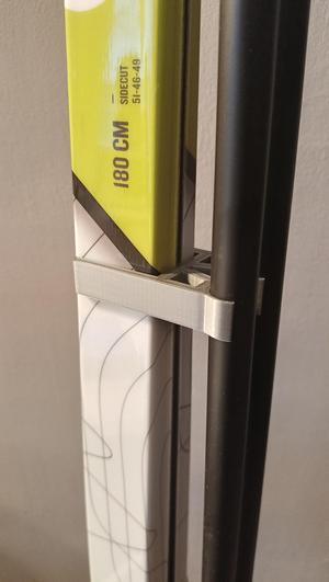 Ski clamp