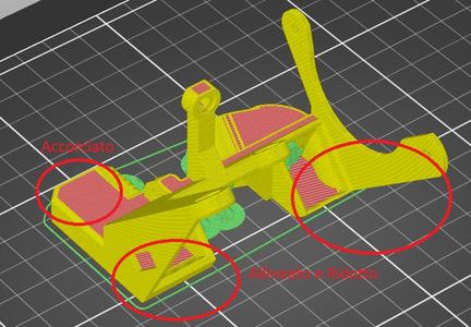Prusa MK3S Dual Fan Mount/Duct Remix