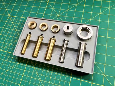 Gridfinity Bin - Noble Wheels Freehub Bearing Extractor Set