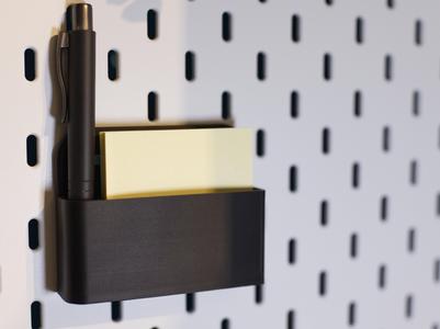 Skadis Post-it holder T-Clip System