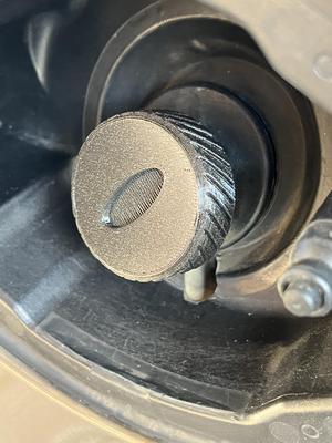 Car LPG fuel cap - ACME fit