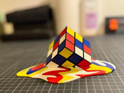 Melting Rubik's Cube / MMU3