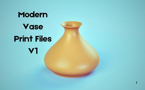 Modern Vase