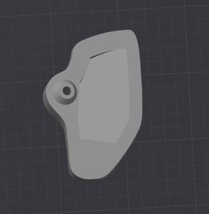 ELECOM IST Trackball Stand  15°