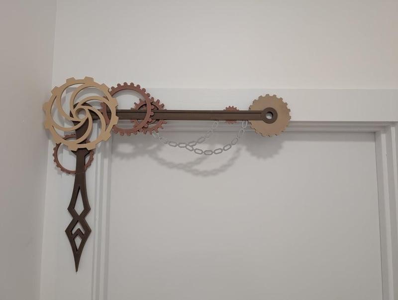 Steampunk Doorframe Decor - Momentary