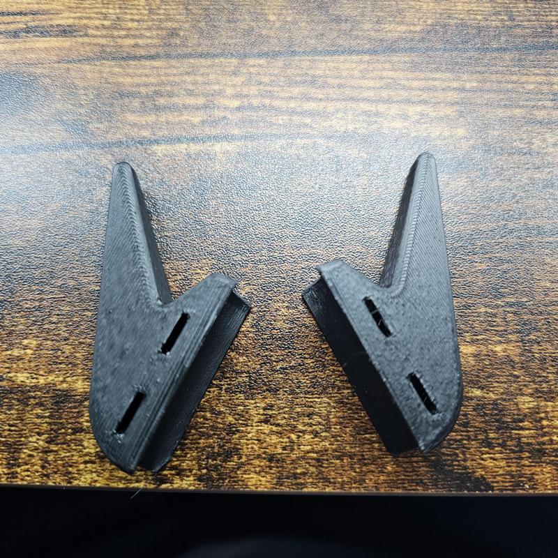 Paramotor Line Holder for Trike or Quad