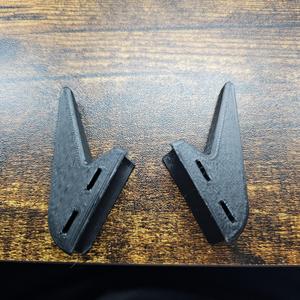 Paramotor Line Holder for Trike or Quad