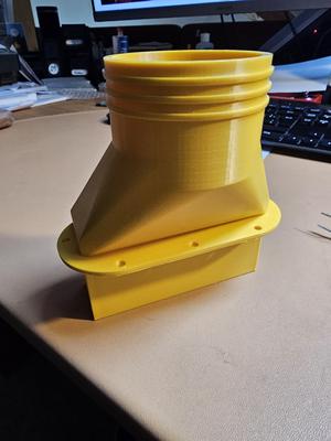 adapter for RV (air) heating