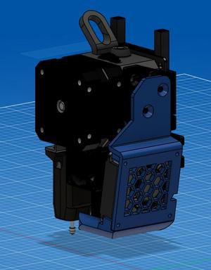 ender 3 v3 se fan holder 
