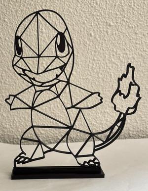 Geometric Charmander Pokémon