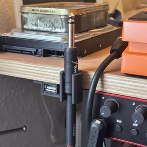 Guitar Cable Jack Holder