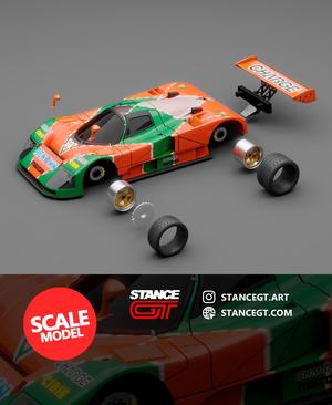 Mazda 787B | SCALED | Scale model kit car