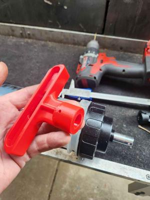 Improved Handle for Daytona oil pump thingy