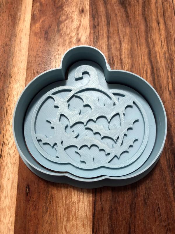 Pumpkin Bats Cookie Cutters and Stamps