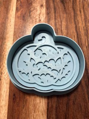 Pumpkin Bats Cookie Cutters and Stamps