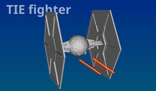 TIE fighter