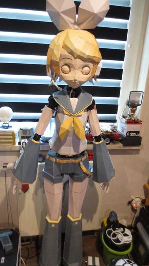 Lifesized kagamine rin Animatronic