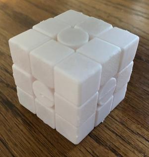 Mini Rubix Cube Kit Card