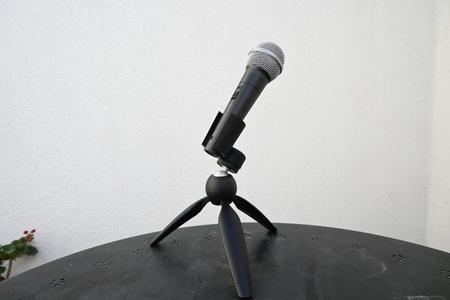 Microphone Adaptor for Camera Tripod 