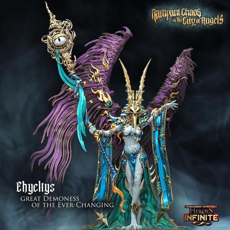 Ehyelys Great Demoness of the Ever Changing