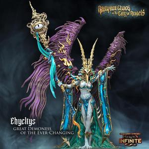 Ehyelys Great Demoness of the Ever Changing