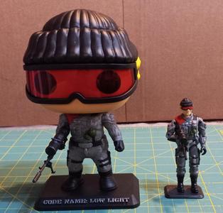 G.I. Joe: Pop-ish Night Spotter 
