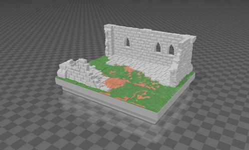 Basic Ulvheim Ruin 01 (FreeBlockXL Compatible)