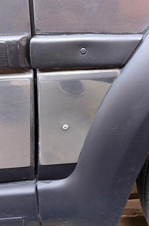 Jetta Side Protector (My VW Jetta MK2 Project)
