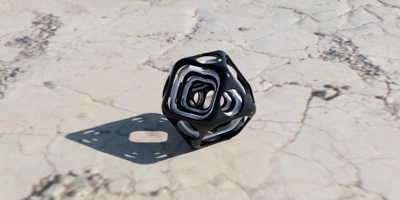 Cuboctahedron Print in Place