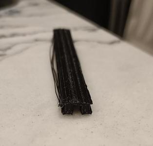 Underside seal for Thule Wingbar roof bars