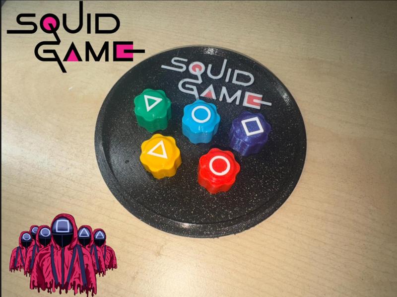 Squid Game Gonggi