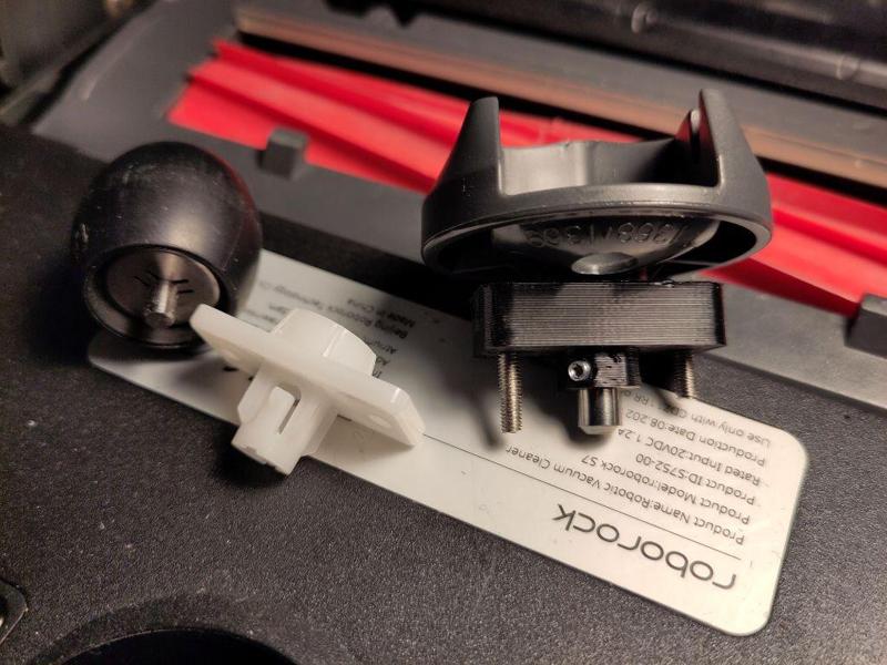 Roborock S7 Front wheel bracket replacement