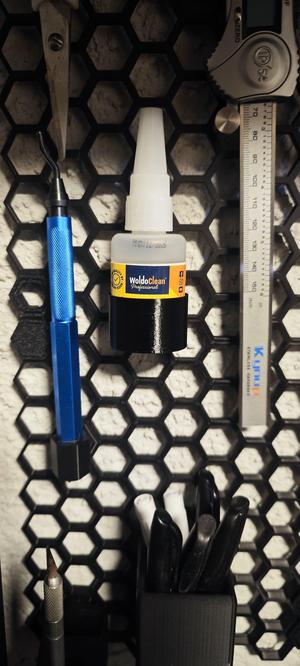 HMS Woldoclean Superglue Plastic