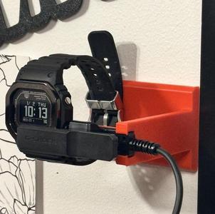 G-shock DW-H5600 Charger Wall Holder (Remix)