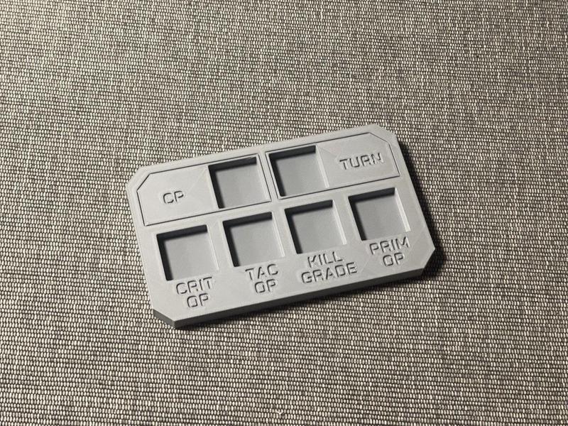 Kill Team 3rd edition tracker