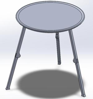 Camping Table- collapsible and lightweight