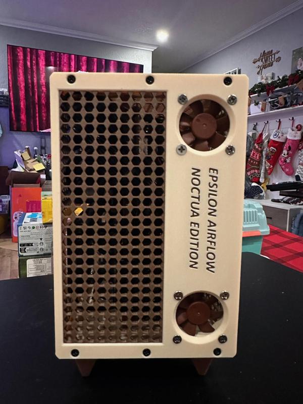 Epsilon V2 Airflow Noctua Edition (For Asus RTX4060LP)