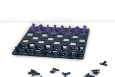 Flat Chess