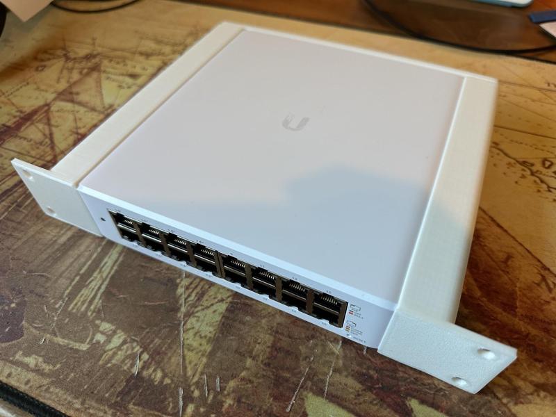 Unifi USW-LITE-16-POE 10 Inch 1U Rack Mount