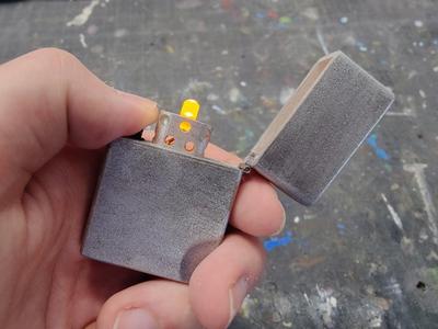 Zippo Lighter Prop