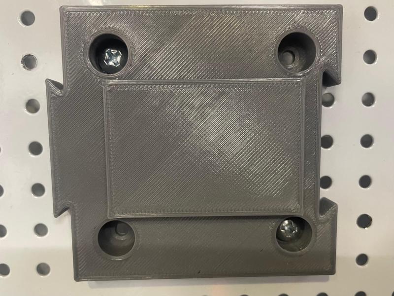 module adapater biltema (or any metric peg board)